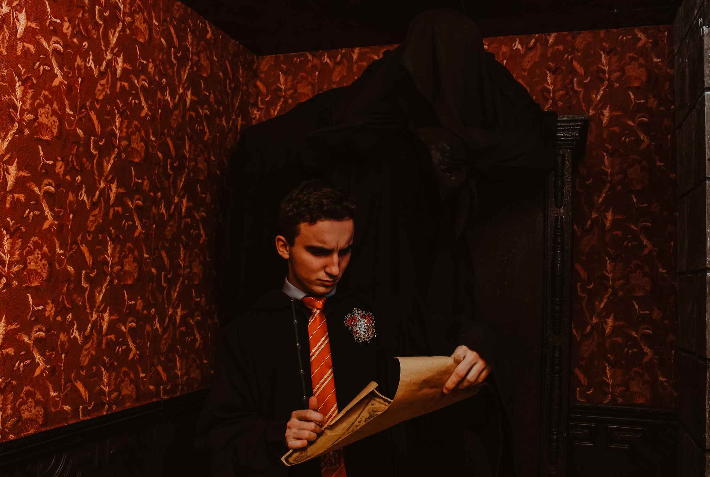 Фото квеста Гарри Поттер и испытание дементора