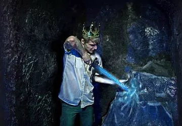 Квест в реальности Меч короля Артура Меч короля Артура